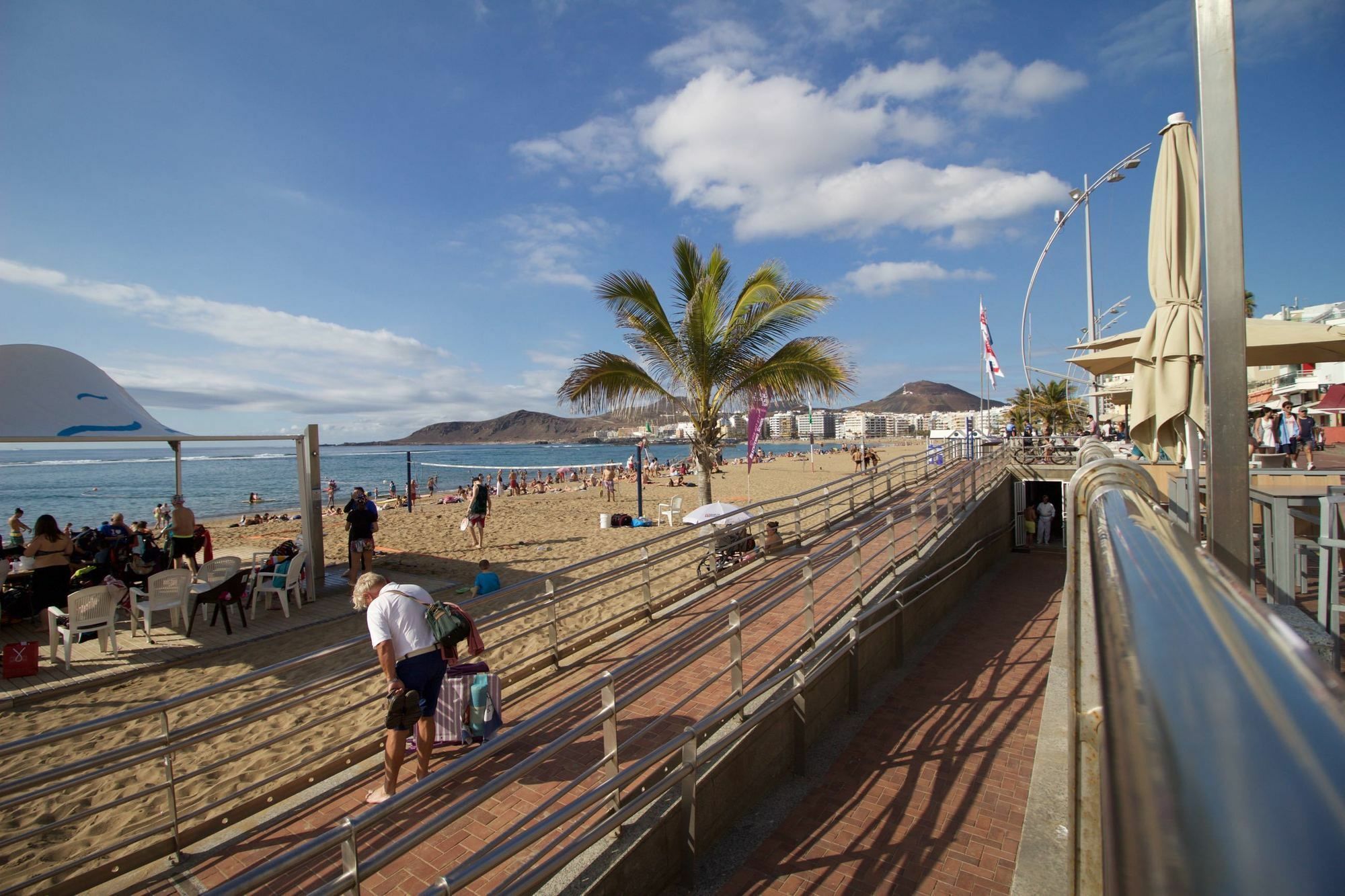 Rosamar Canteras Beach Daire Las Palmas de Gran Canaria Dış mekan fotoğraf